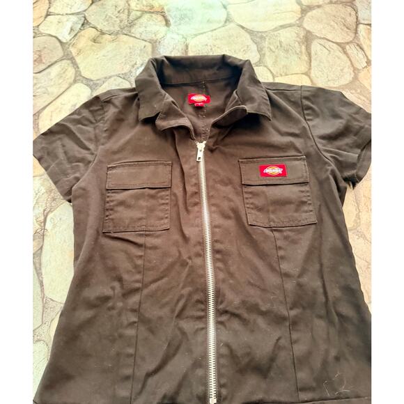 DICKIES ZIP UP DRESS - Picture 6 of 8